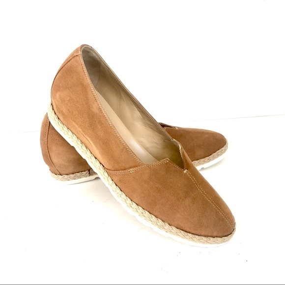 Amalfi Shoes - AMALFI suede slip-on shoes